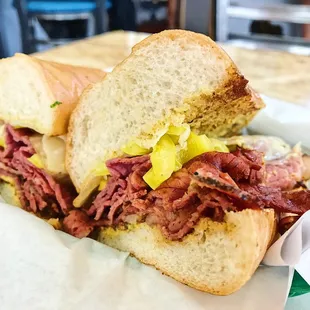 West Coast Pastrami