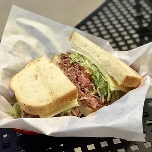 R.B.H.S (Roast beef)