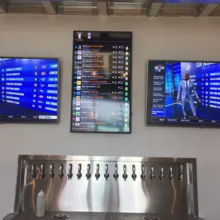 Legit beer selection