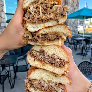 Baja Beef and French Dip