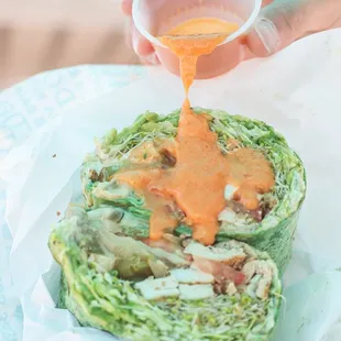 Baja Chicken Sandwich