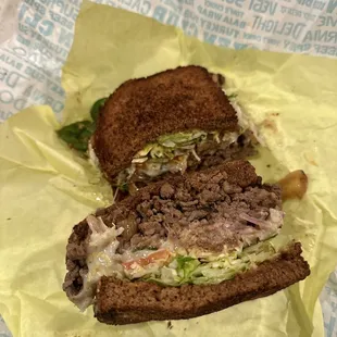 Baja Beef Sandwich