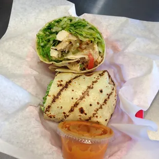 Gluten Free Wrap