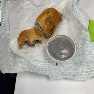 French Dip Sandwich