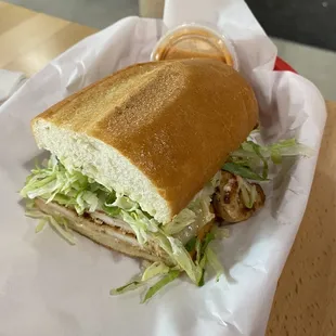 Baja Chicken Sandwich