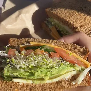 Veggie Supreme Sandwich