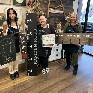 Ruler, astrology &amp; coat hanger with seasonal  bonus signs