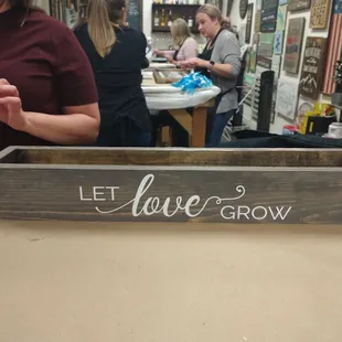 My sister&apos;s succulent box
