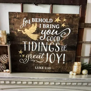 New Christmas Signs!