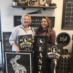 Board and Brush . Super fun way to create custom art for your home