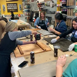 This is the 2nd time I've used a drill in my life and my daughter's first