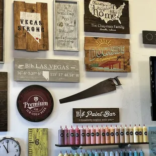 Paints and project ideas