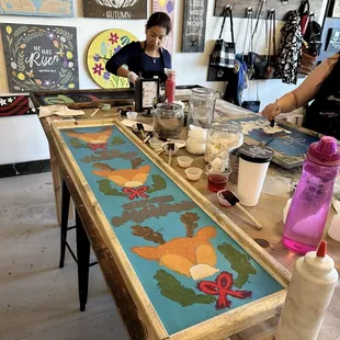 Lots of colors for my project