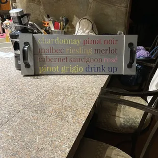 Serving tray halfway designed by Denise !!