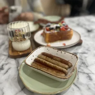 Sausage so moist