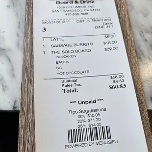 check please
