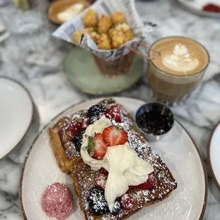 food, waffles