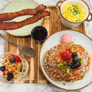 food, pancakes