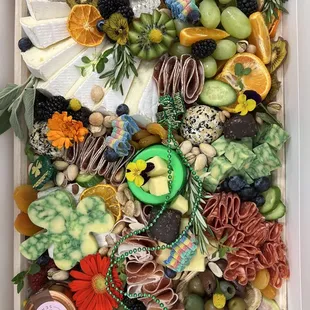 This is a Grande board for St Patrick&apos;s Day.