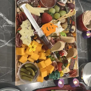 This was supposed to feed 10 to 12 people. It was deadly packed and the cheese was not quality nor the meat was it was kind of gross..