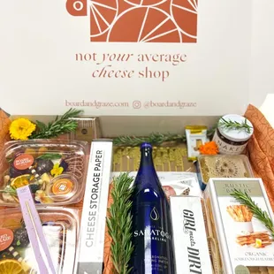 Not Your Average Gift Box