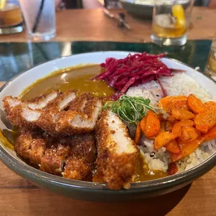 Japanese Pork Katsu Curry