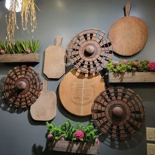 a variety of cutting boards