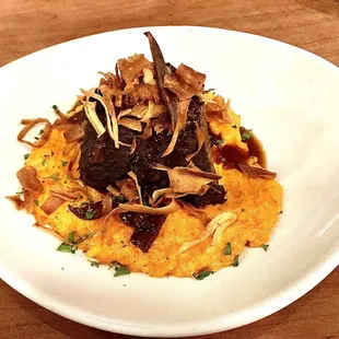 Short rib risotto