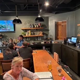 Bar area