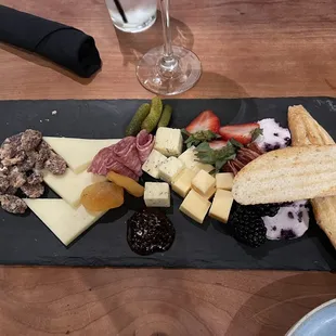 Charcuterie and Fromage