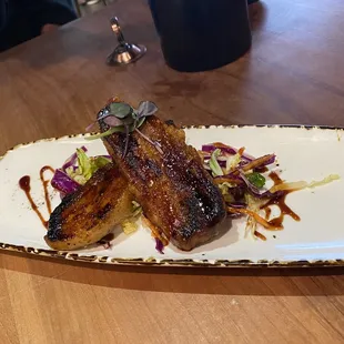 Sou Vide pork belly