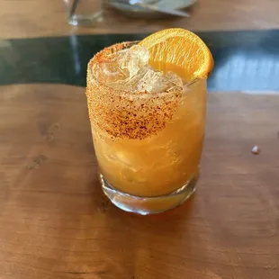 Spicy Margarita