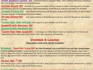 Legacy Pizza & Bakery