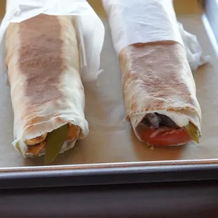 Beef Wrap