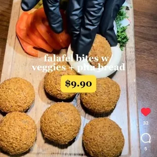 Falafel Bites