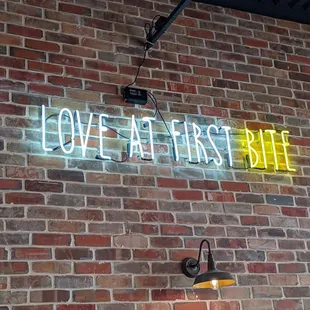 Love At First Bite indeed