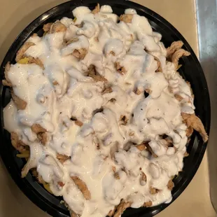 Chicken Shawarma bowl