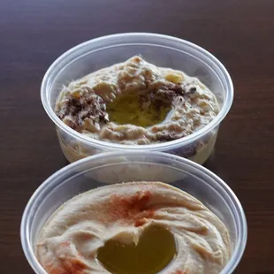 Hummus Dip &amp; Baba Ghanoush