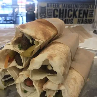 Kafta Wrap