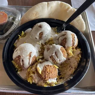 Falafel Rice Bowl