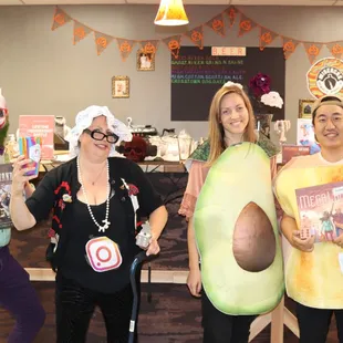 Halloween Costume Contest Winners