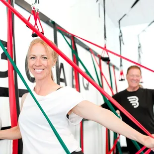 Resistance band workout for men &amp; women