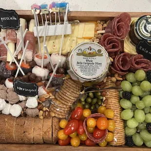 Charcuterie board