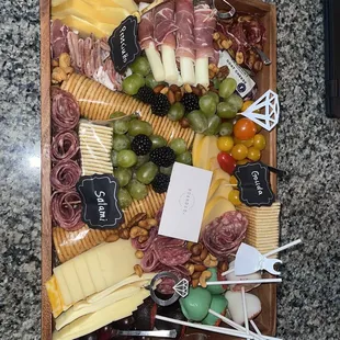 Charcuterie board