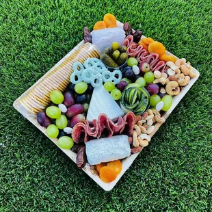 Charcuterie board