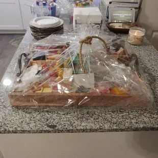 The delivered product.