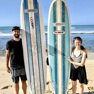 Matthew DeLuca on a recent visit to Ewa Beach...