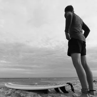 Ready to surf