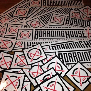 Love stickers