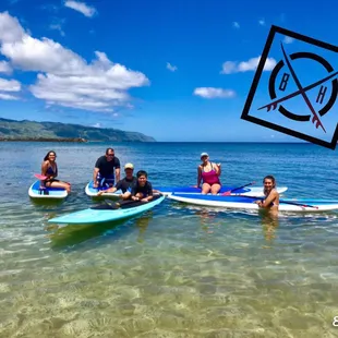 Paddle boarding with Vineyard Corridor Transportation